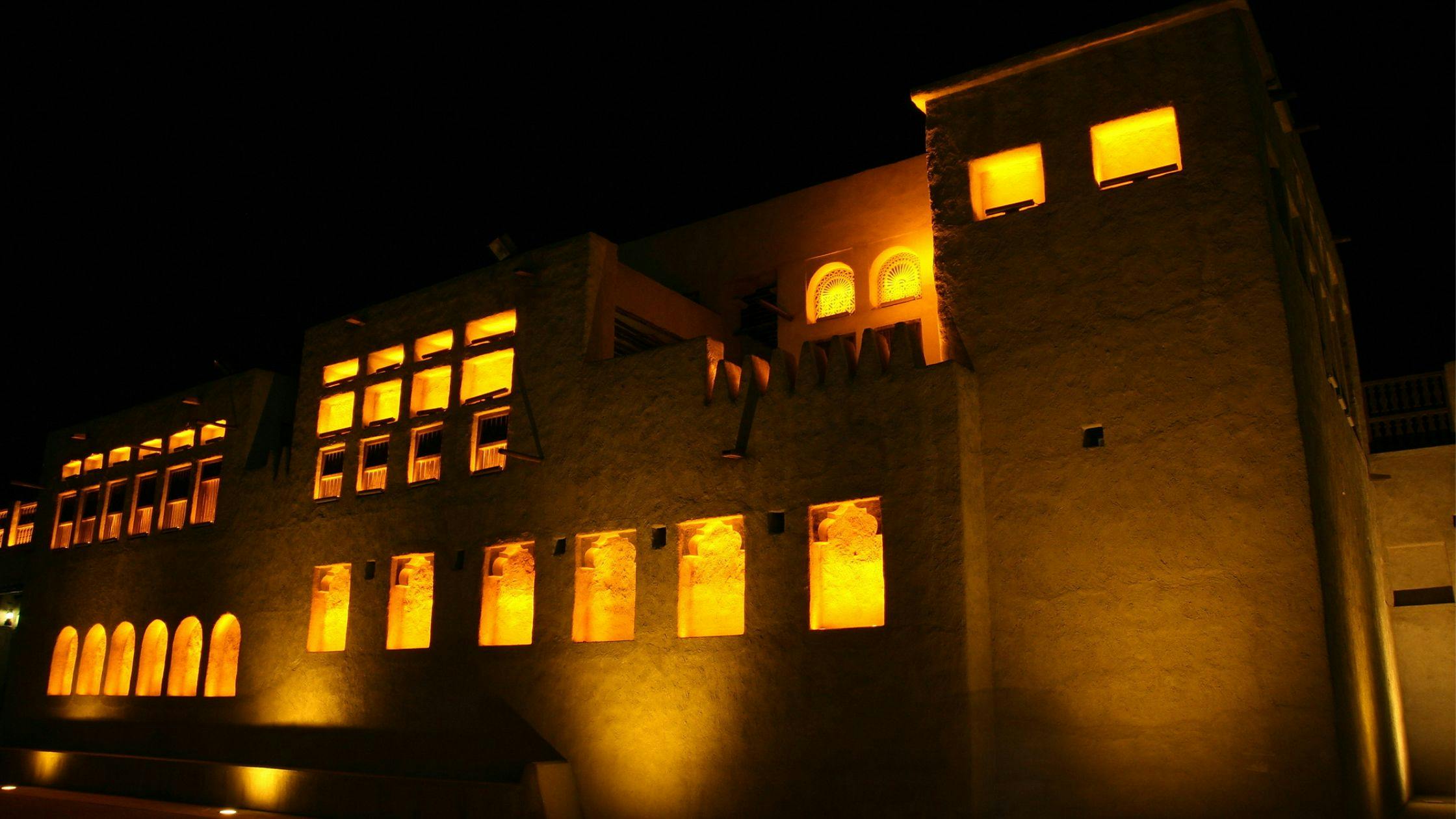 Heritage Village in Dubai